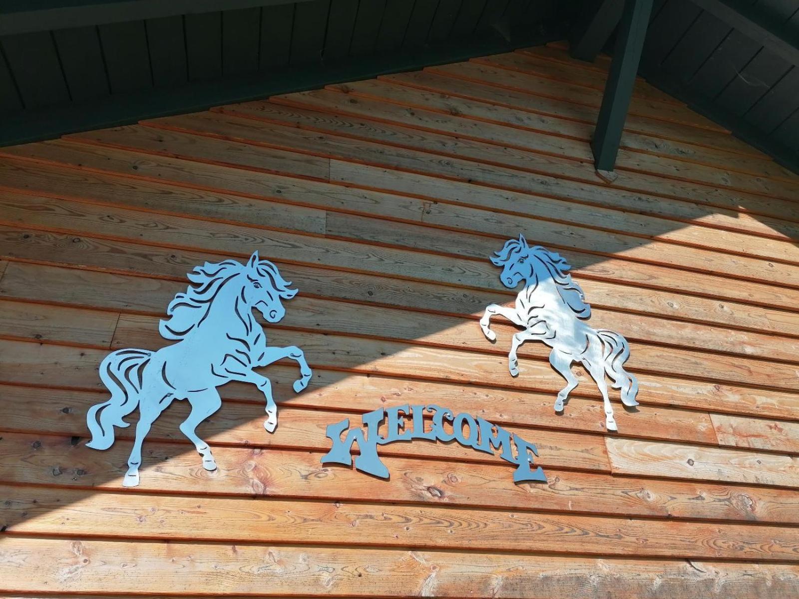 Wild Life Ranch Villa Schöfweg Kültér fotó